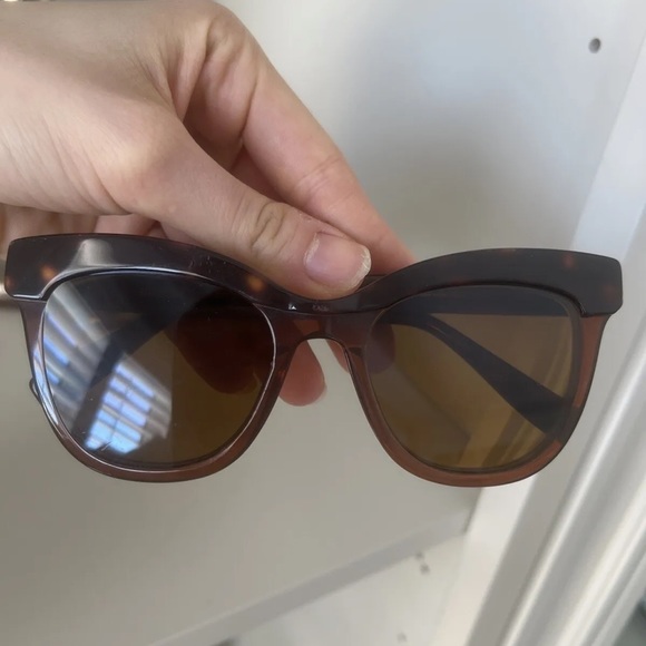 DI VALDI SUNGLASSES DV0121 women’s Brown Tortoise polarized - Picture 11 of 11